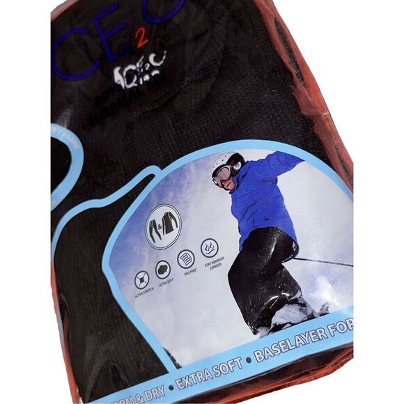 NEW WITH TAGS Ice2O Boys' Thermal 2-Piece Long Underwear PANTS AMD SHIRT  Set Si - Picture 4 of 8